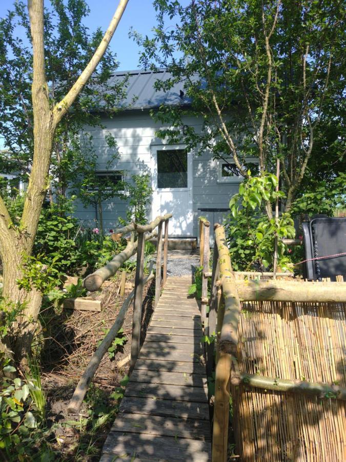 Tuinhuisje In Het Groen Almere Esterno foto
