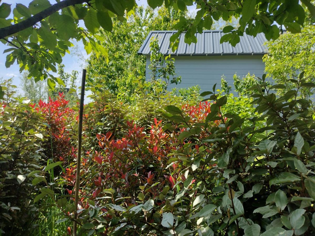 Tuinhuisje In Het Groen Almere Esterno foto