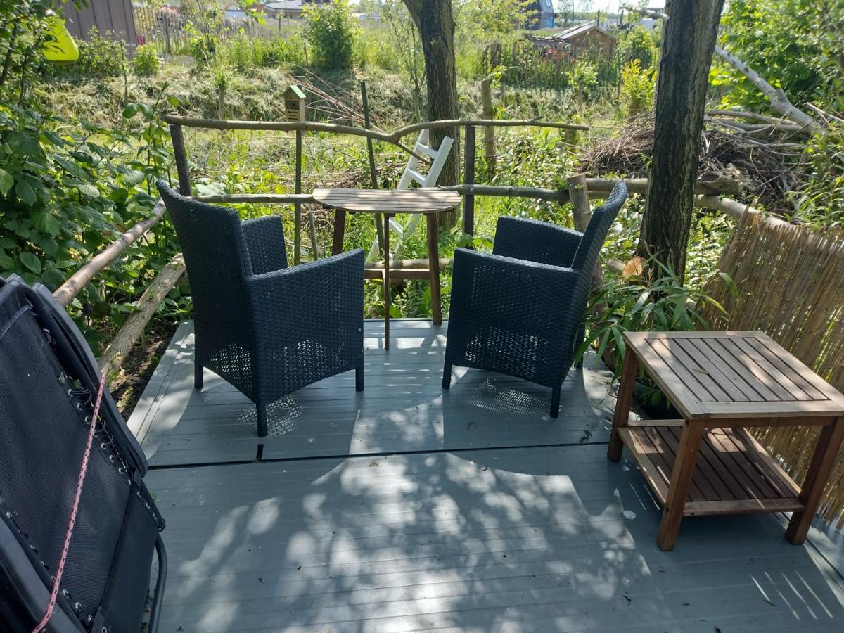 Tuinhuisje In Het Groen Almere Esterno foto
