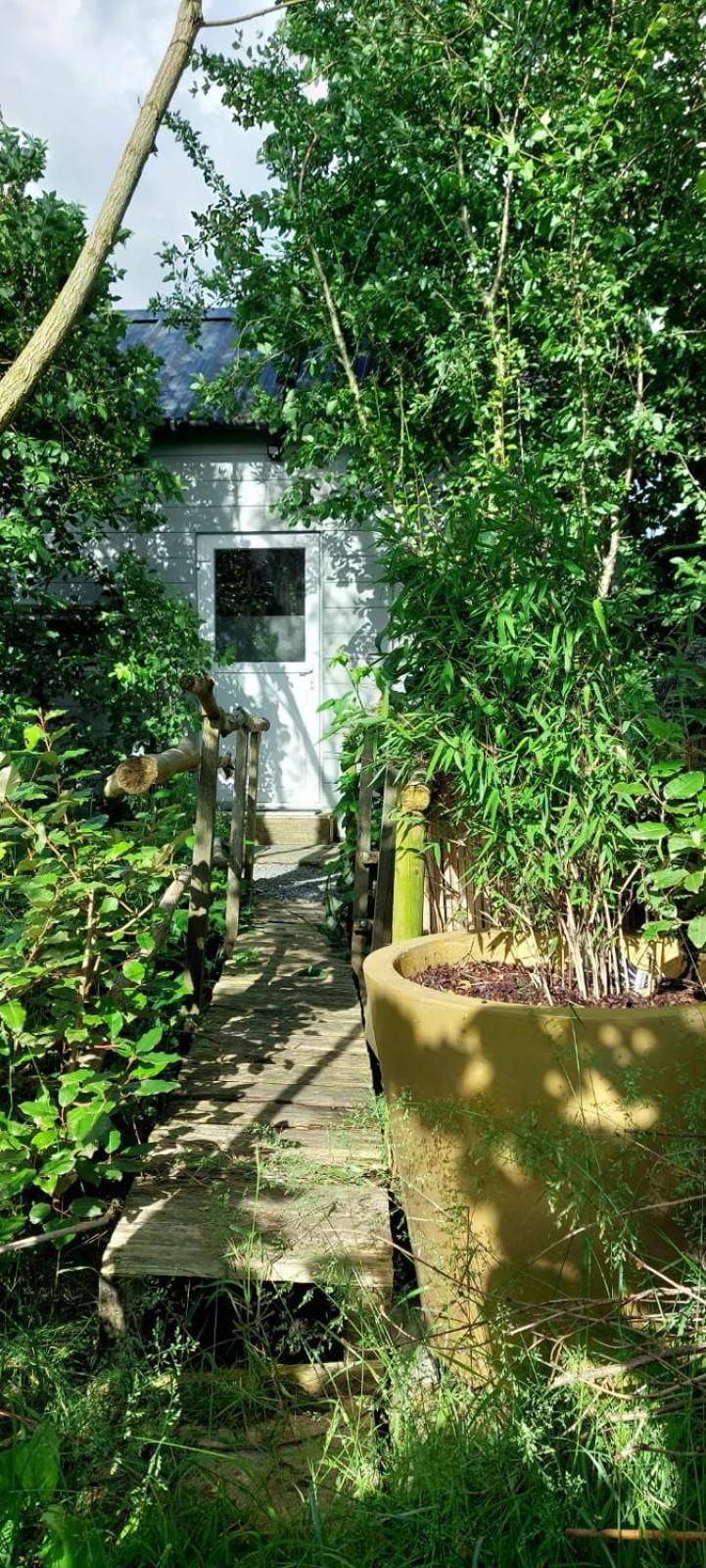 Tuinhuisje In Het Groen Almere Esterno foto
