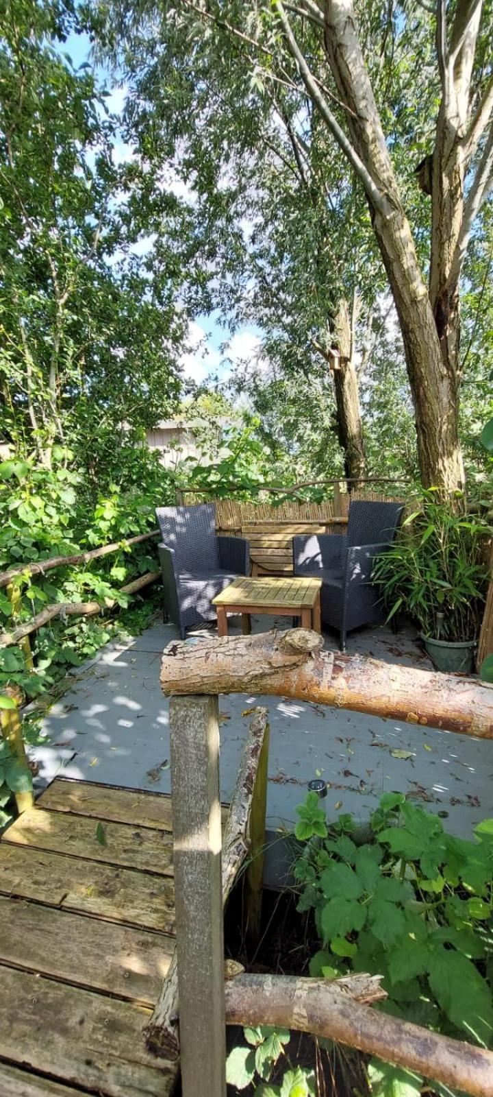 Tuinhuisje In Het Groen Almere Esterno foto